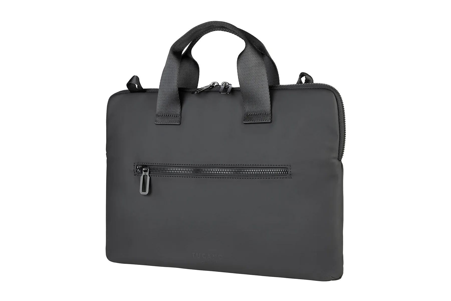 Geanta pentru laptop Tucano Gommo 13-14" Slim Brief, Negru - Image 3