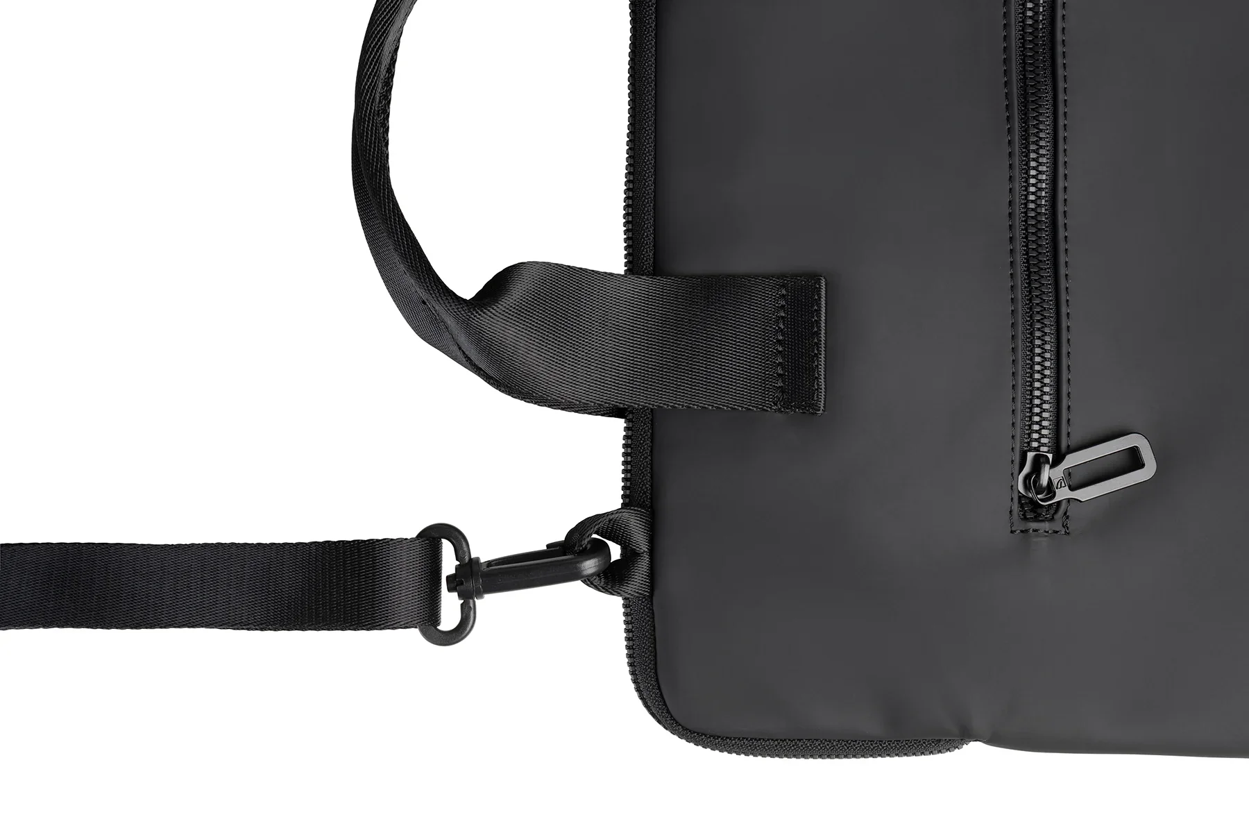 Geanta pentru laptop Tucano Gommo 13-14" Slim Brief, Negru - Image 4