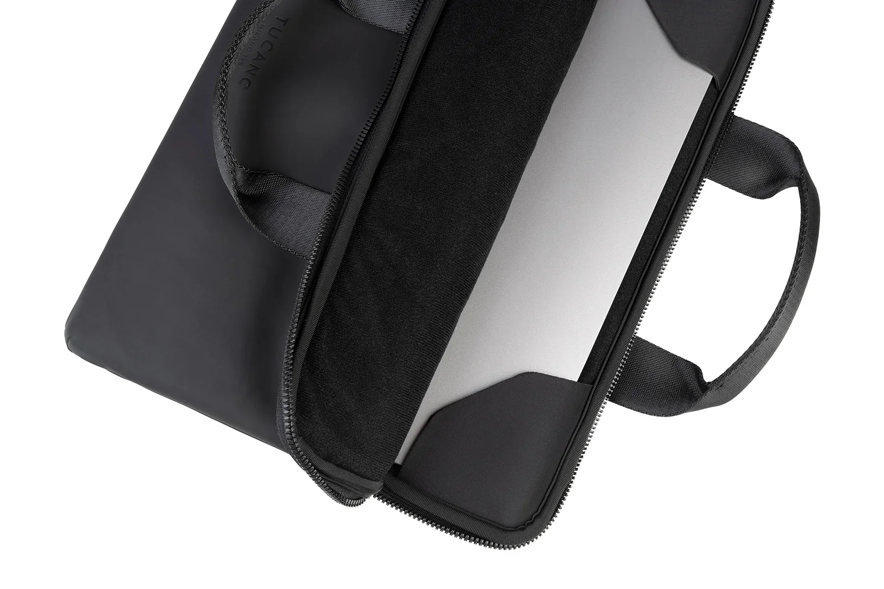 Geanta pentru laptop Tucano Gommo 13-14" Slim Brief, Negru - Image 5