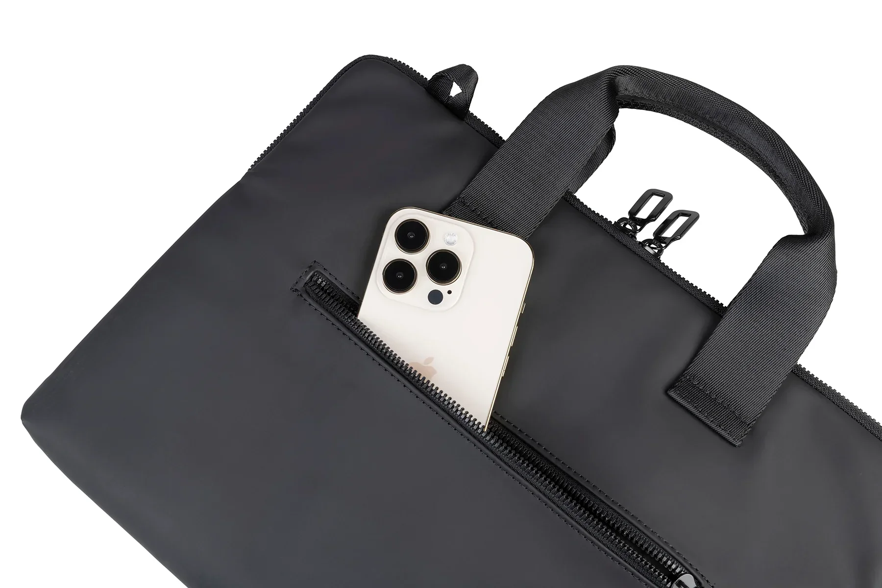 Geanta pentru laptop Tucano Gommo 13-14" Slim Brief, Negru - Image 6