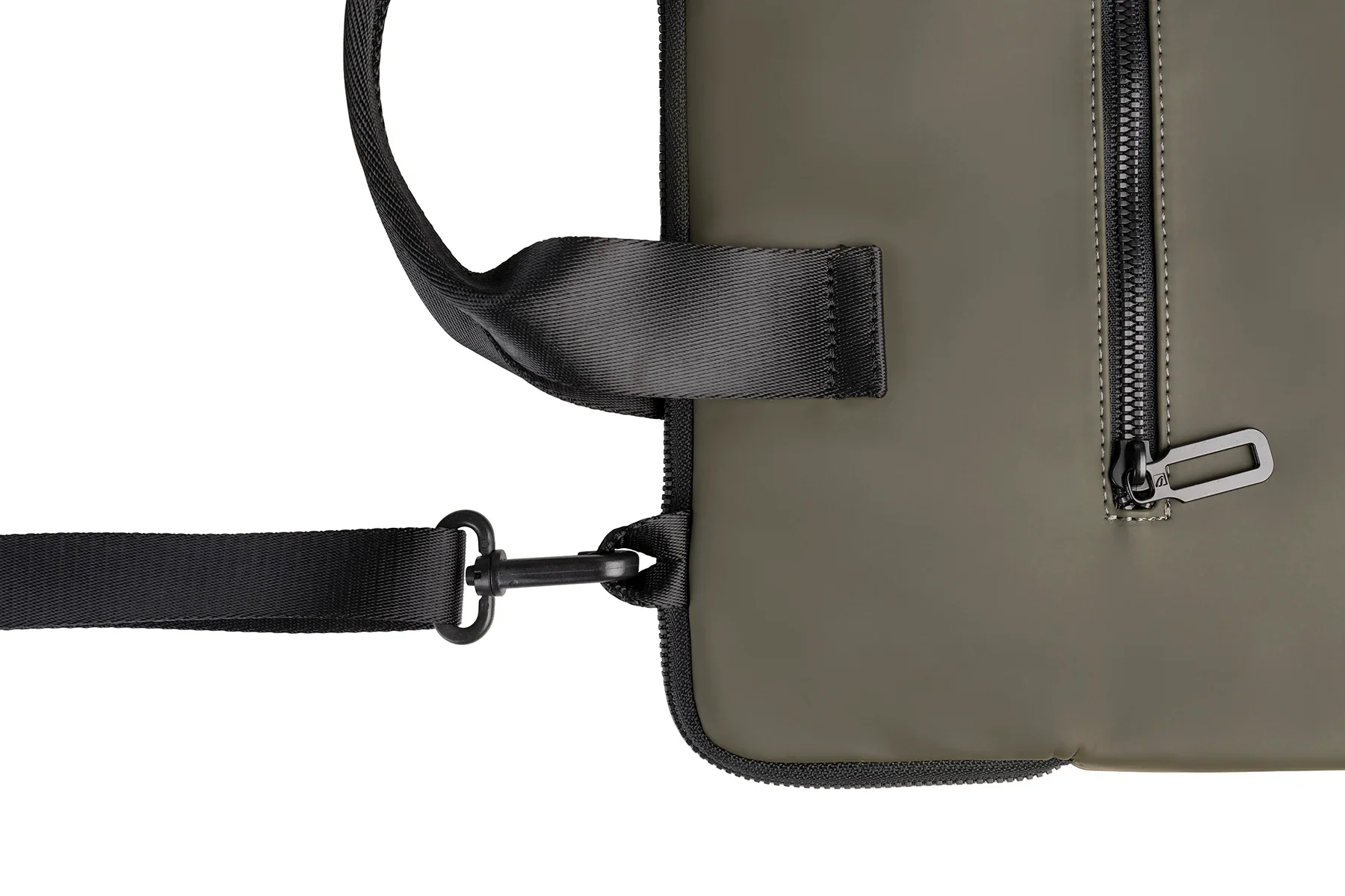 Geanta pentru laptop Tucano Gommo 13-14" Slim Brief, Verde