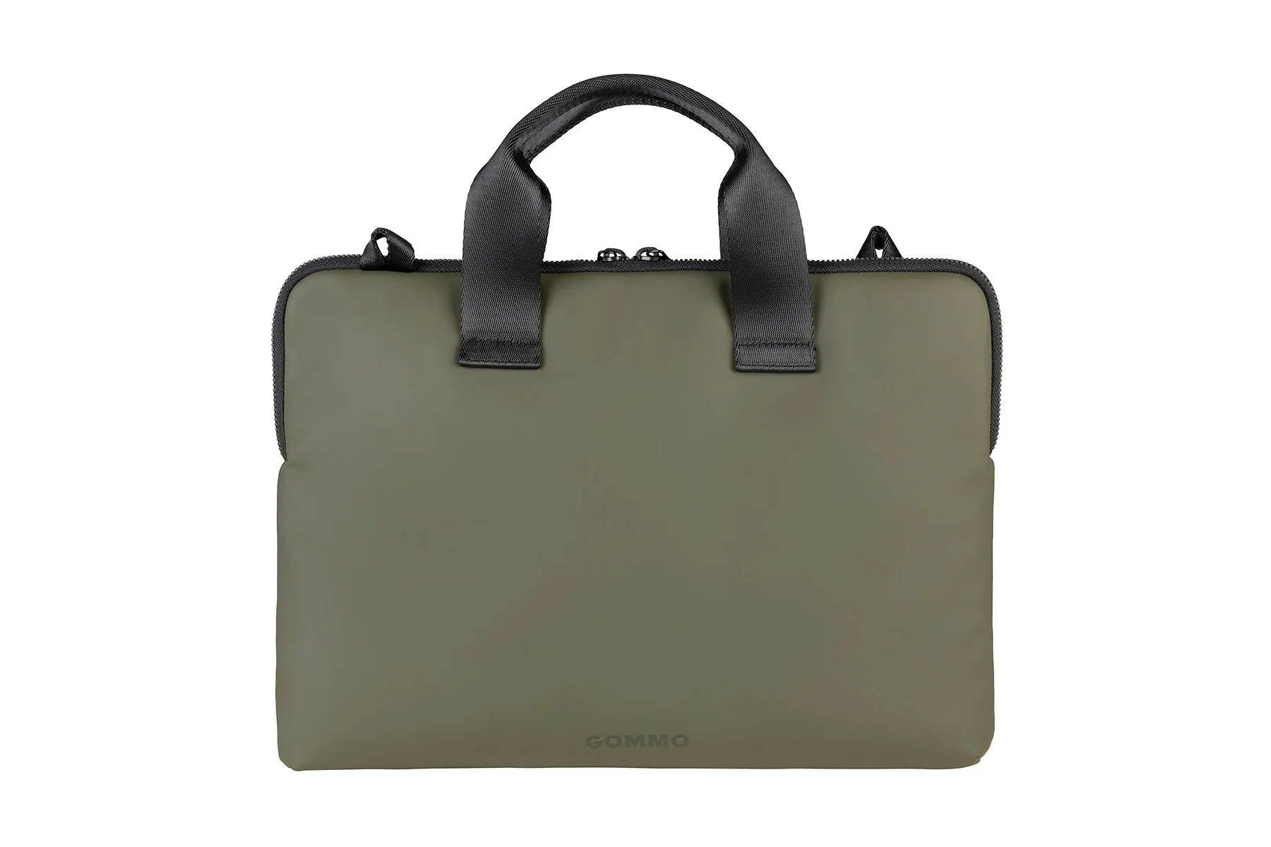 Geanta pentru laptop Tucano Gommo 13-14" Slim Brief, Verde - Image 4