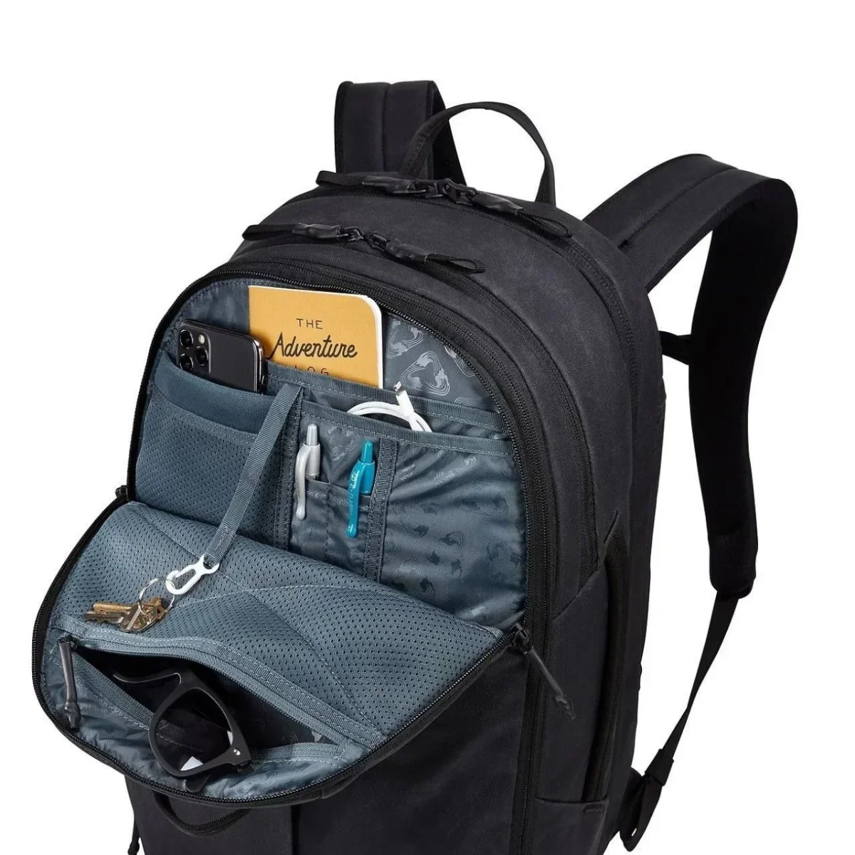 Geanta (Rucsac) voiaj Thule Aion 28L, Negru - Image 4
