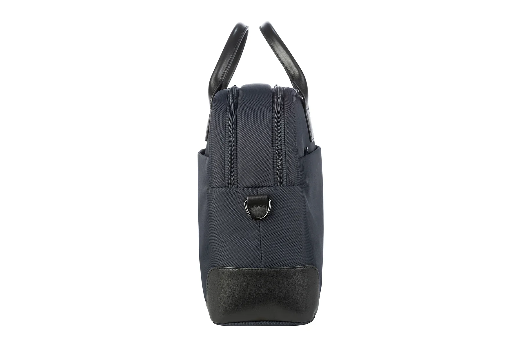 Geanta Tucano cu elemente de piele, 16", Bleumarin/Negru - Image 5