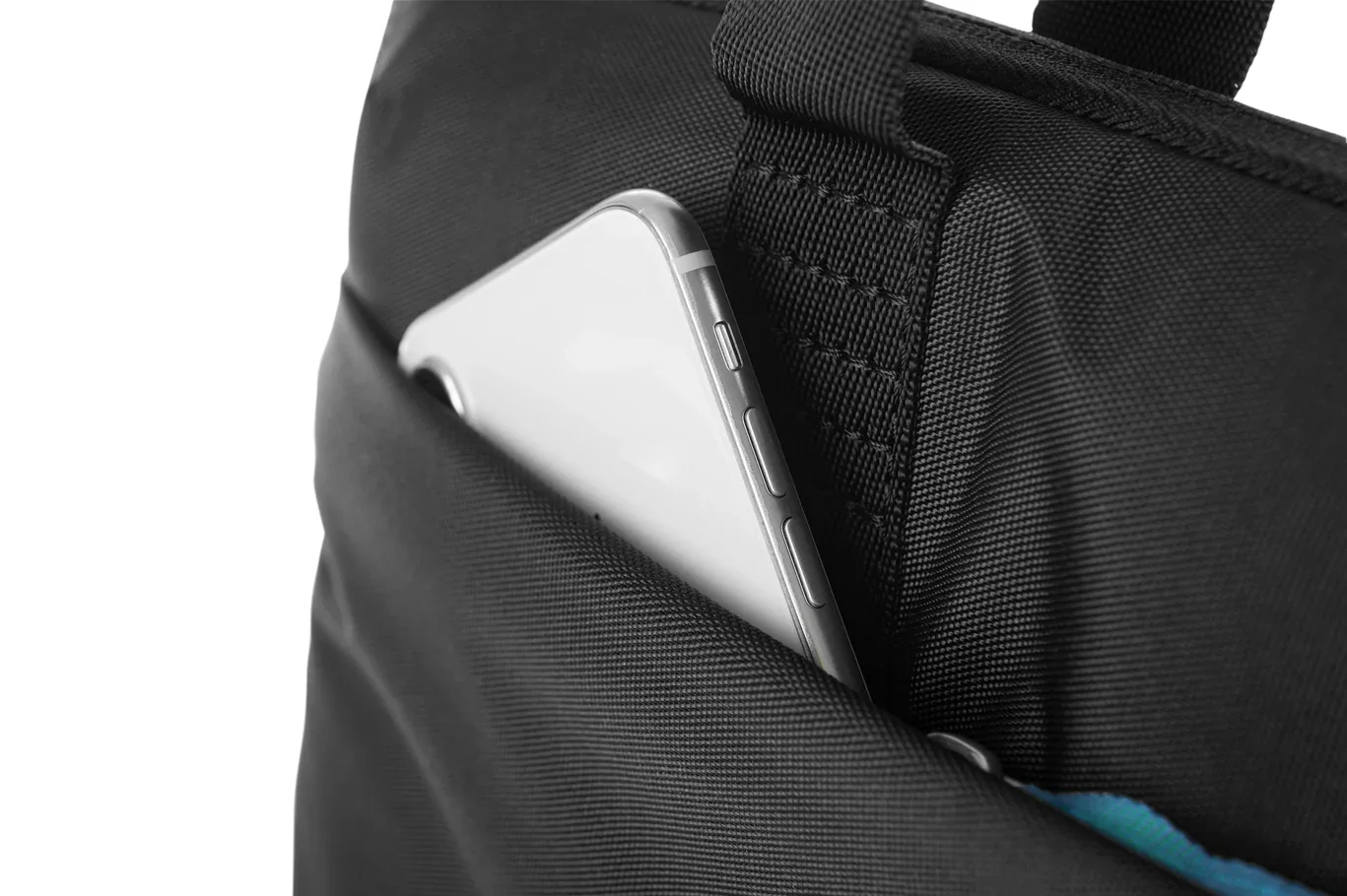 Geanta Tucano Smilza Super Slim Bag pentru MacBook 16", Negru - Image 8