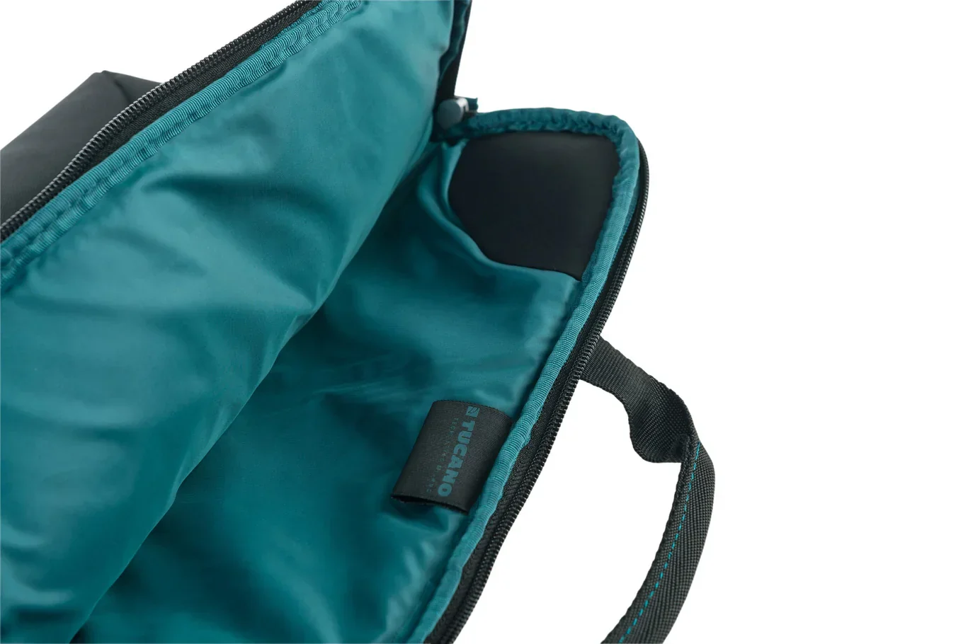 Geanta Tucano Smilza Super Slim Bag pentru MacBook 16", Negru - Image 9