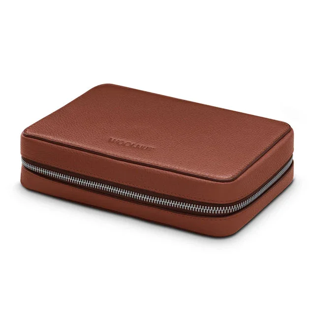 Geanta Woolnut pentru accesorii, Cognac - Image 3