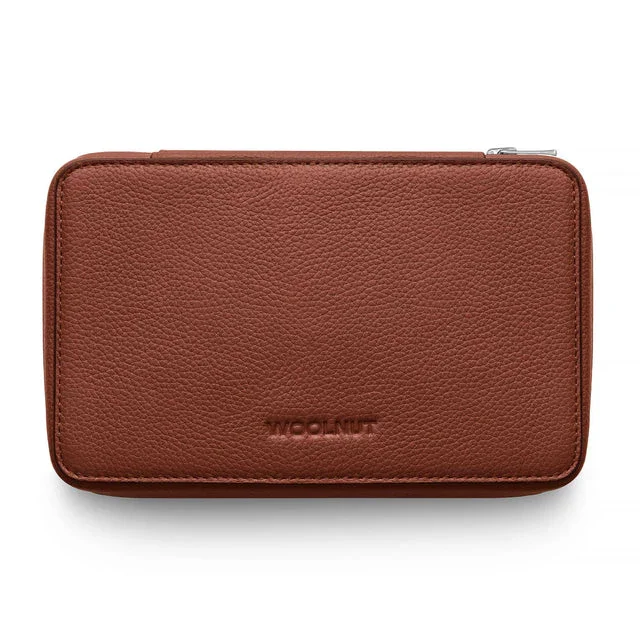 Geanta Woolnut pentru accesorii, Cognac - Image 4