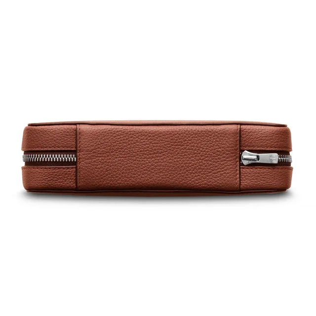 Geanta Woolnut pentru accesorii, Cognac - Image 5