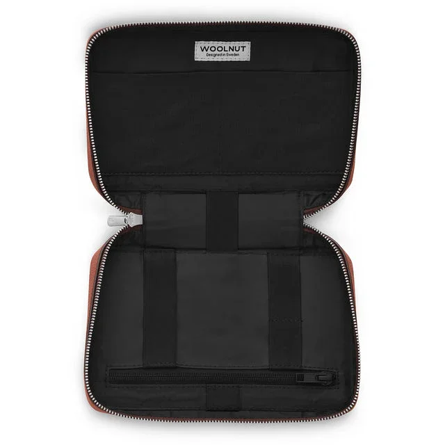 Geanta Woolnut pentru accesorii, Cognac - Image 7
