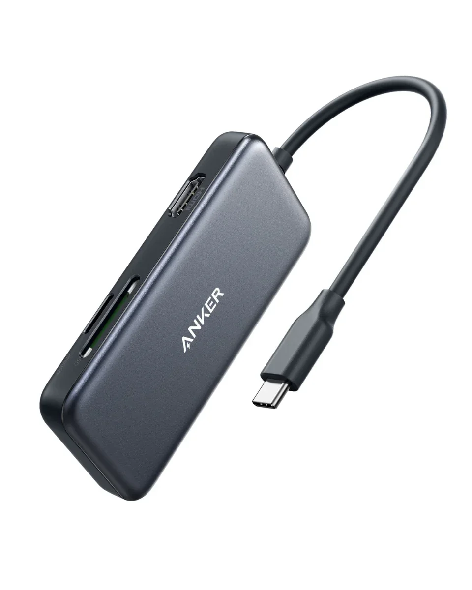 Hub Anker Premium 5-in-1 USB-C