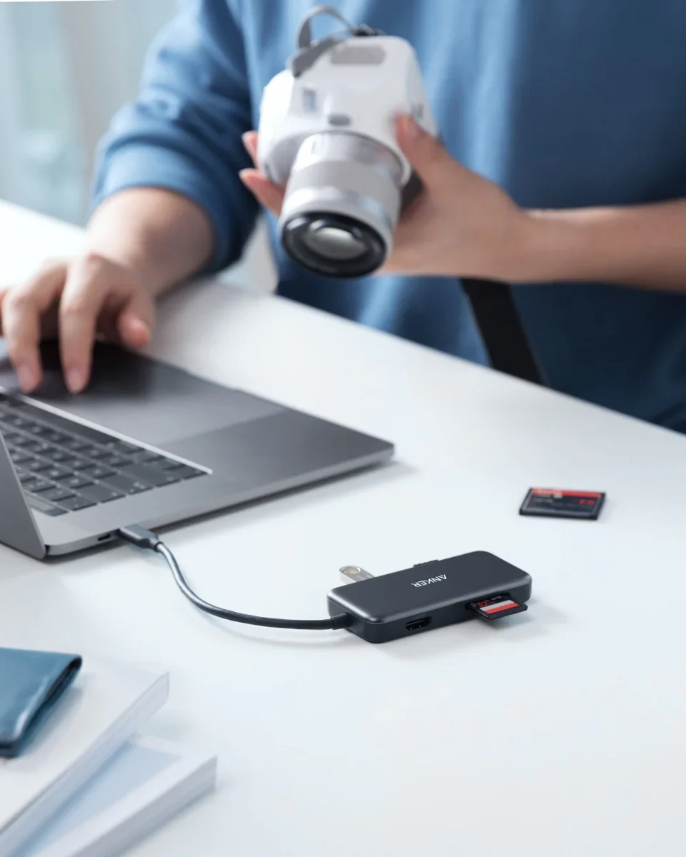 Hub Anker Premium 5-in-1 USB-C - Image 11