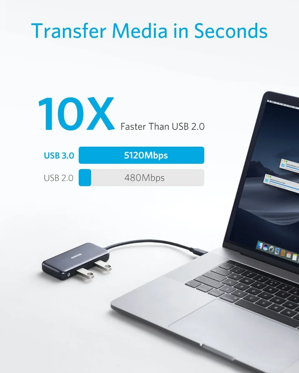 Hub Anker Premium 5-in-1 USB-C - Image 18