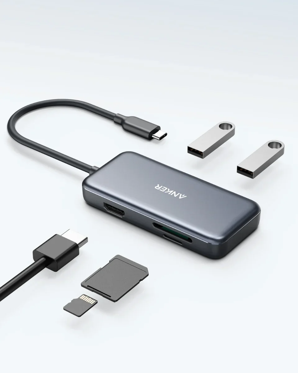 Hub Anker Premium 5-in-1 USB-C - Image 3