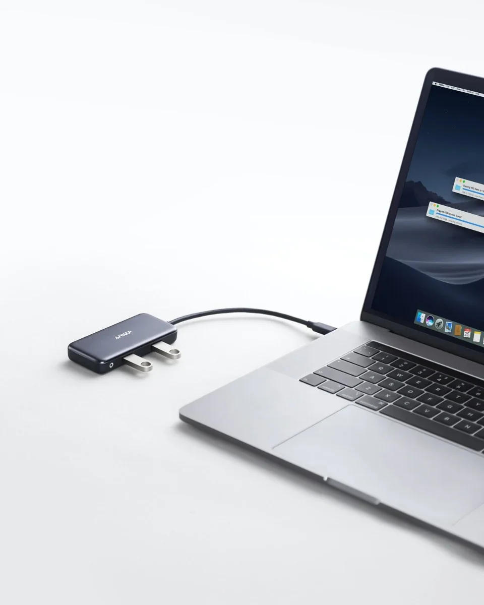 Hub Anker Premium 5-in-1 USB-C - Image 4
