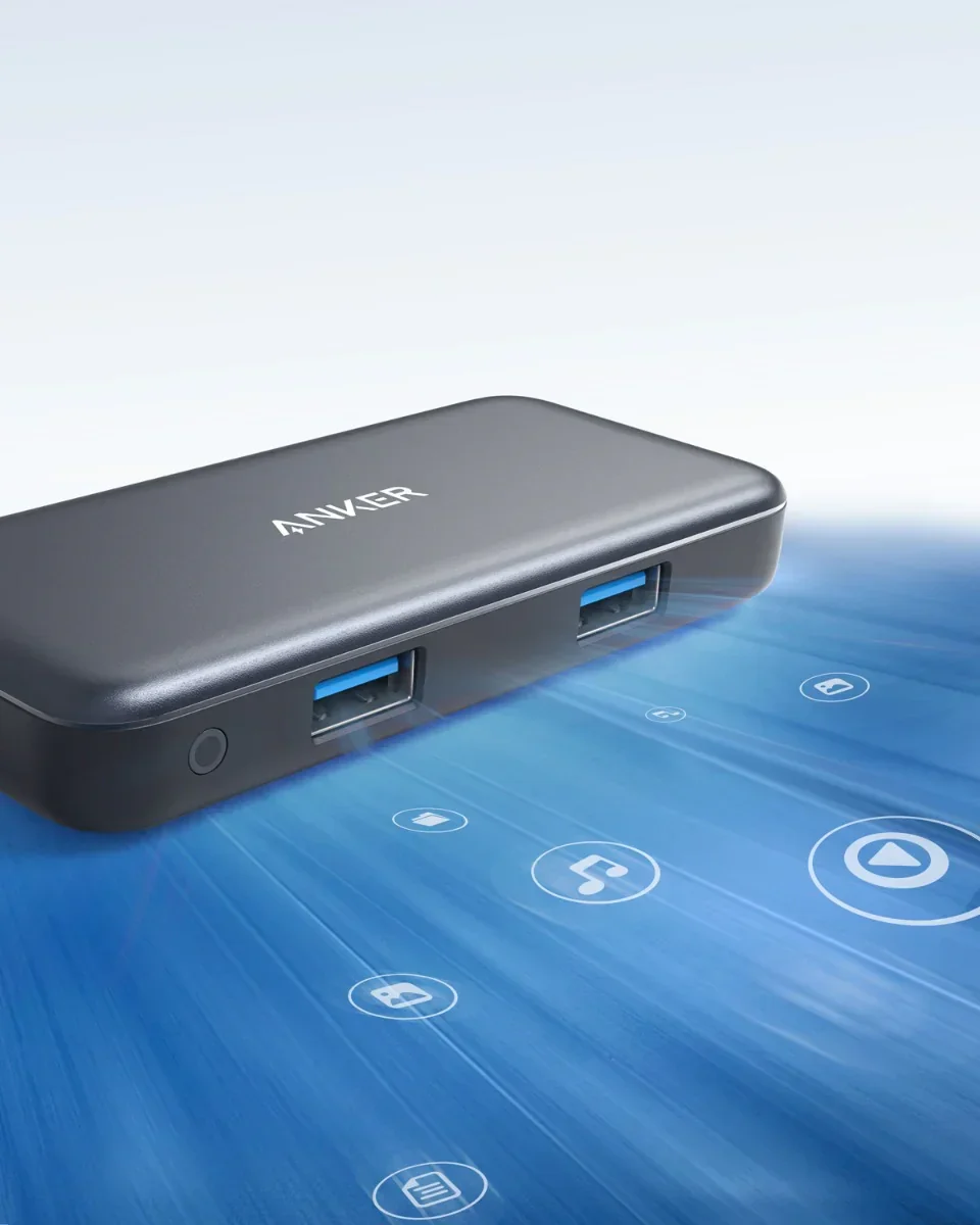 Hub Anker Premium 5-in-1 USB-C - Image 5