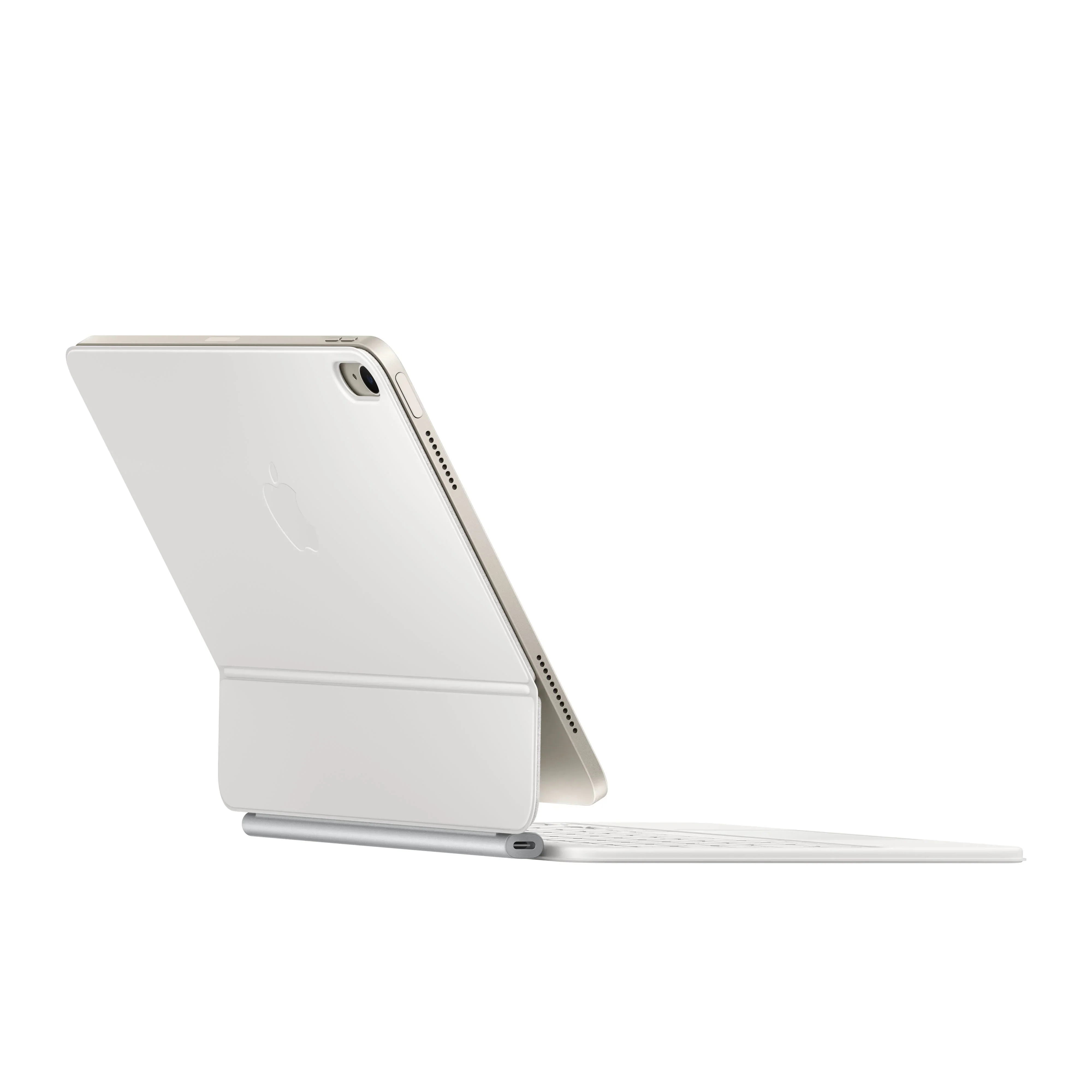 Husa cu tastatura Apple Magic Keyboard pentru iPad Air 11" (M3) Alb, layout US - Image 5