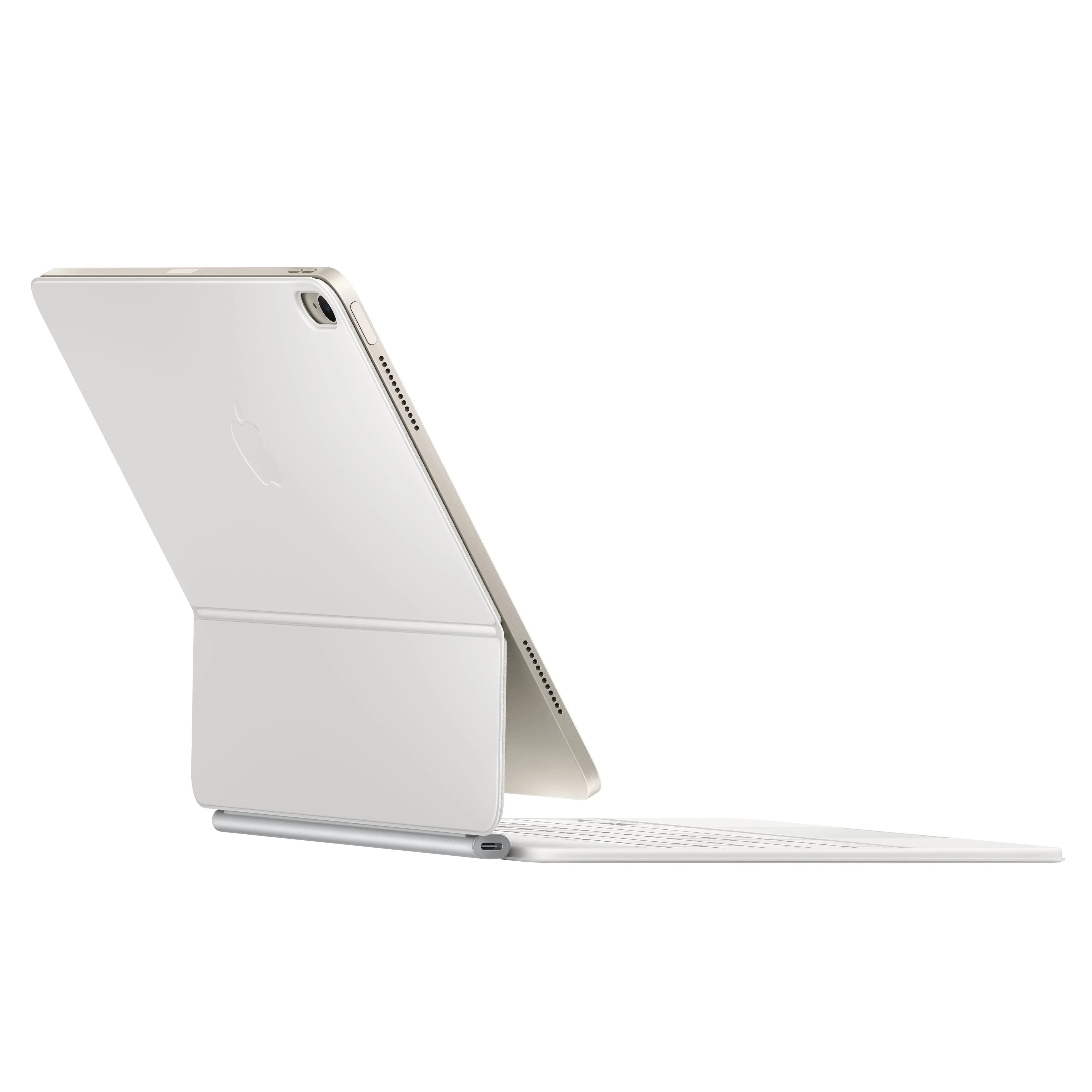 Husa cu tastatura Apple Magic Keyboard pentru iPad Air 13" (M3) Alb, layout RO - Image 5