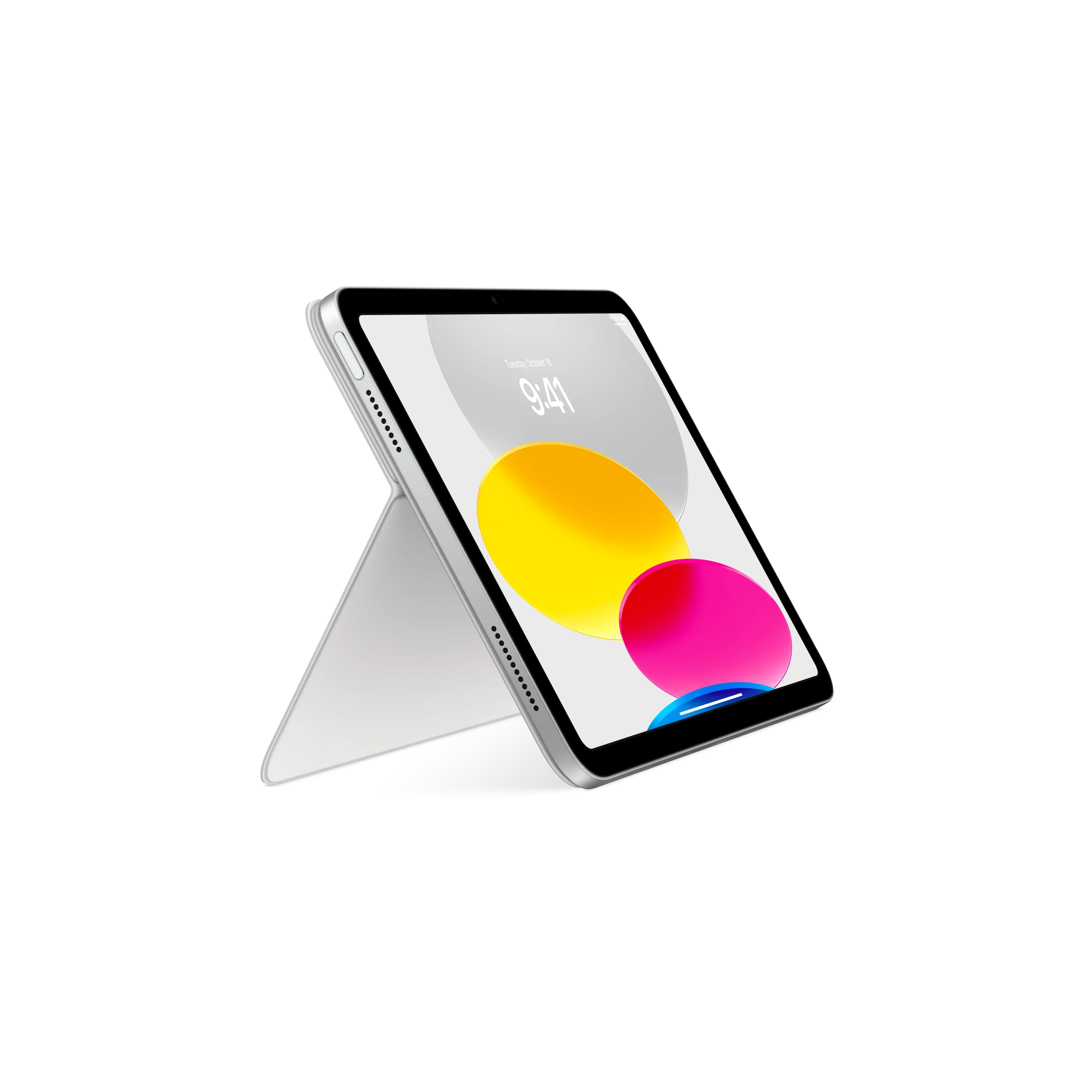 Husa cu tastatura Apple Magic Keyboard pentru iPad, Alb, layout RO - Image 5