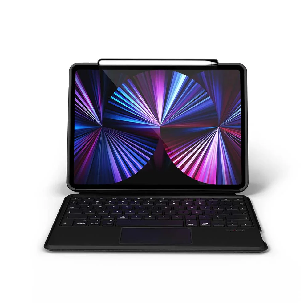 Husa cu tastatura Epico pentru iPad Pro 11" (2018, 2020, 2021) / iPad Air 10,9", Negru - Image 2