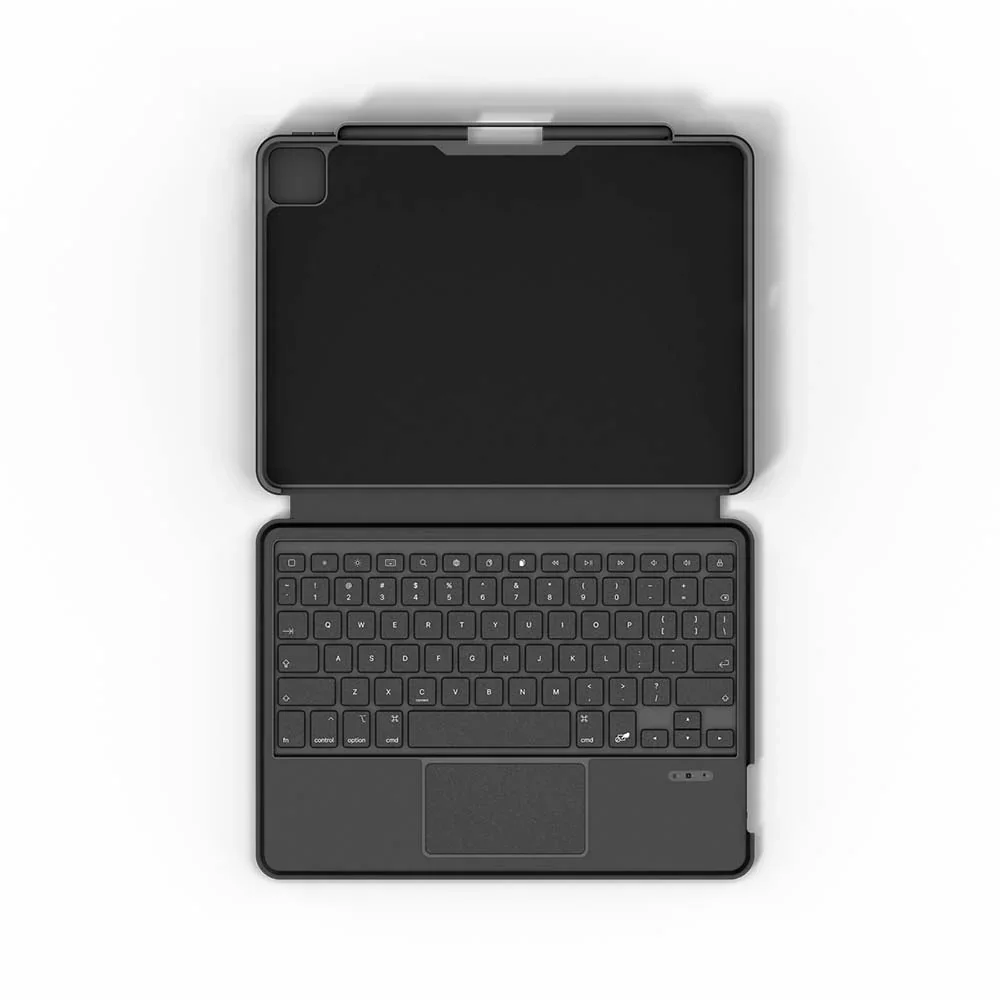 Husa cu tastatura Epico pentru iPad Pro 11" (2018, 2020, 2021) / iPad Air 10,9", Negru - Image 3