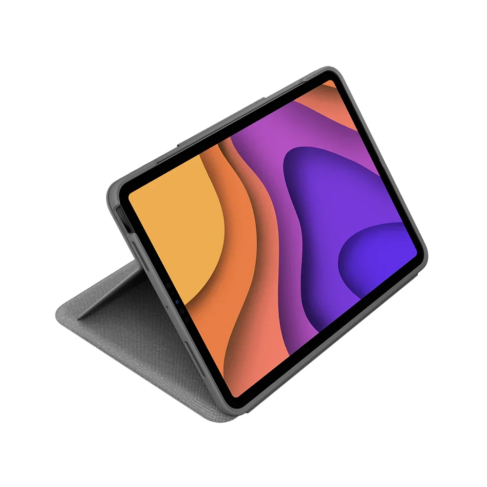 Husa cu tastatura Logitech Folio Touch pentru iPad Air 10.9"" (gen.4) - Oxford Grey (UK) - Image 3