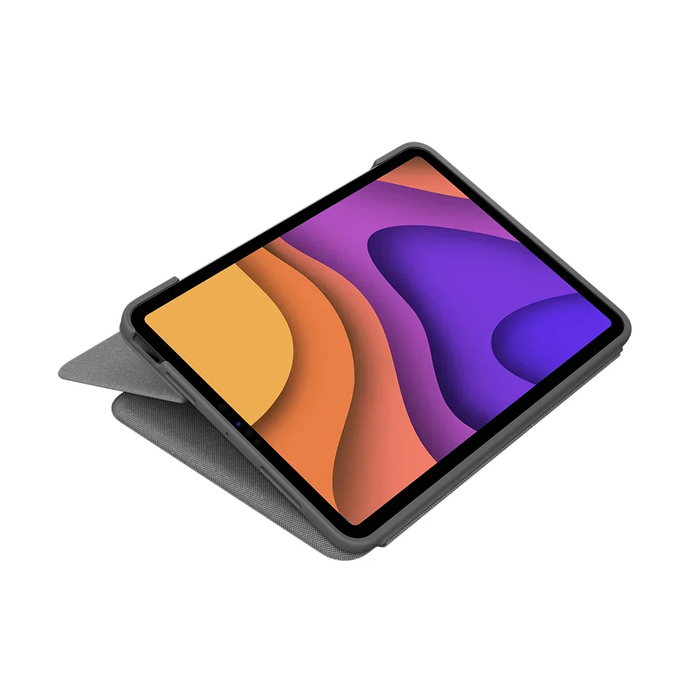 Husa cu tastatura Logitech Folio Touch pentru iPad Air 10.9"" (gen.4) - Oxford Grey (UK) - Image 4
