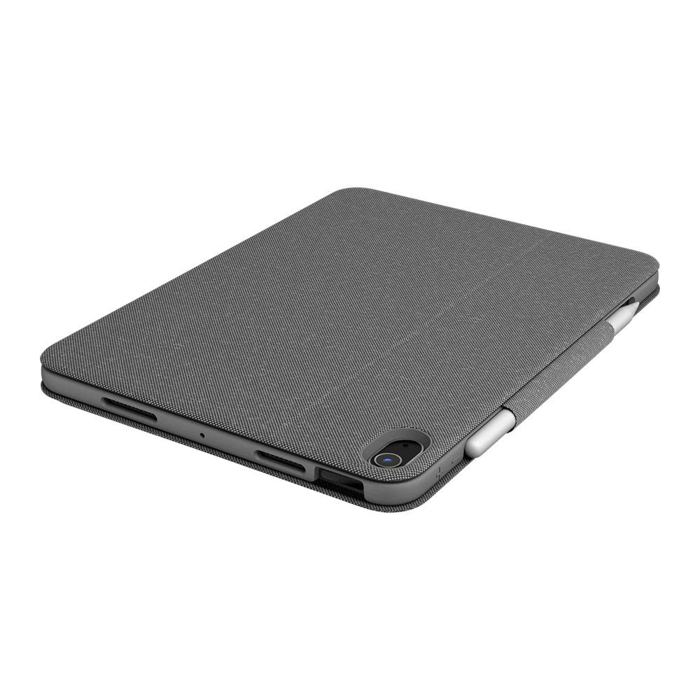 Husa cu tastatura Logitech Folio Touch pentru iPad Air 10.9"" (gen.4) - Oxford Grey (UK) - Image 5