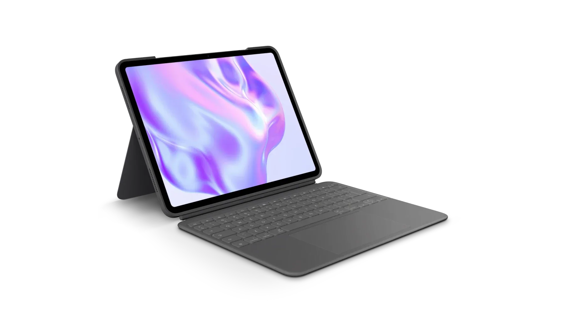 Husa cu tastatura Logitech pentru iPad Pro 13" (M4), Negru, layout US