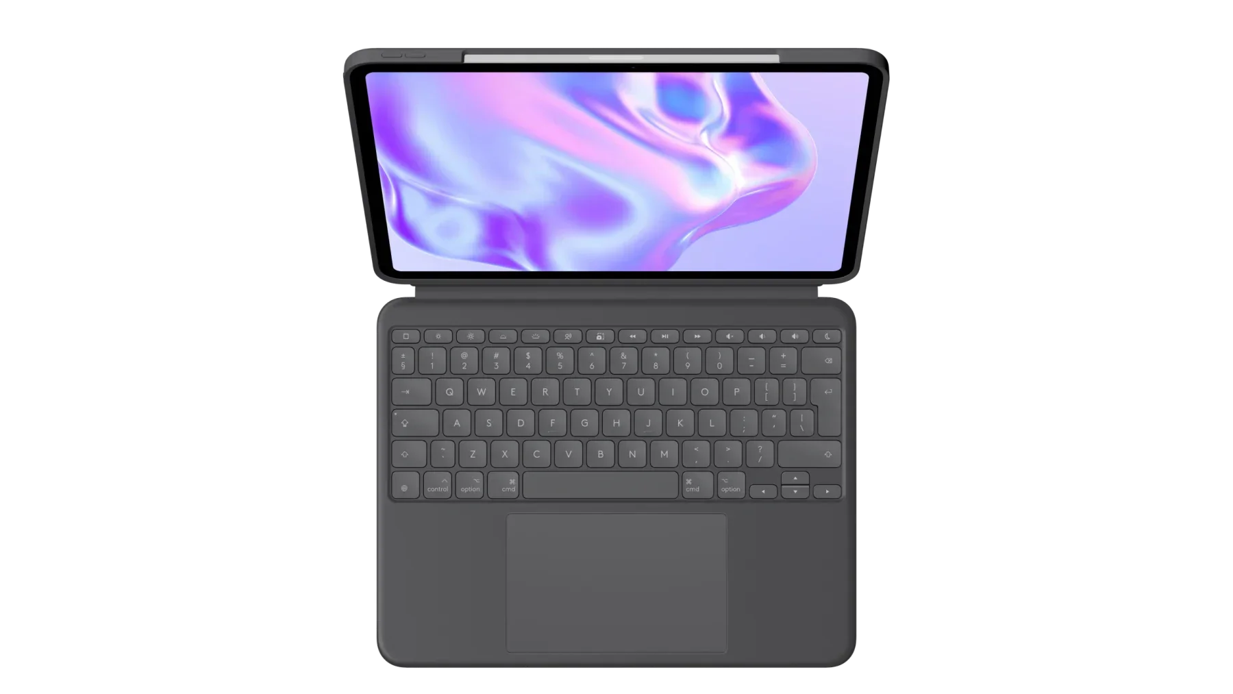 Husa cu tastatura Logitech pentru iPad Pro 13" (M4), Negru, layout US - Image 2