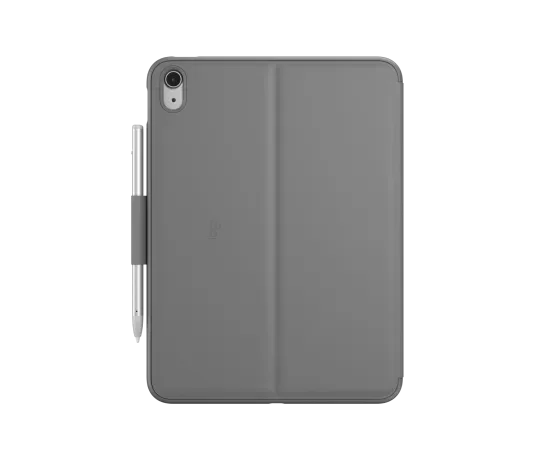 Husa cu tastatura Logitech Slim Folio pentru iPad 10, US, Gri - Image 4