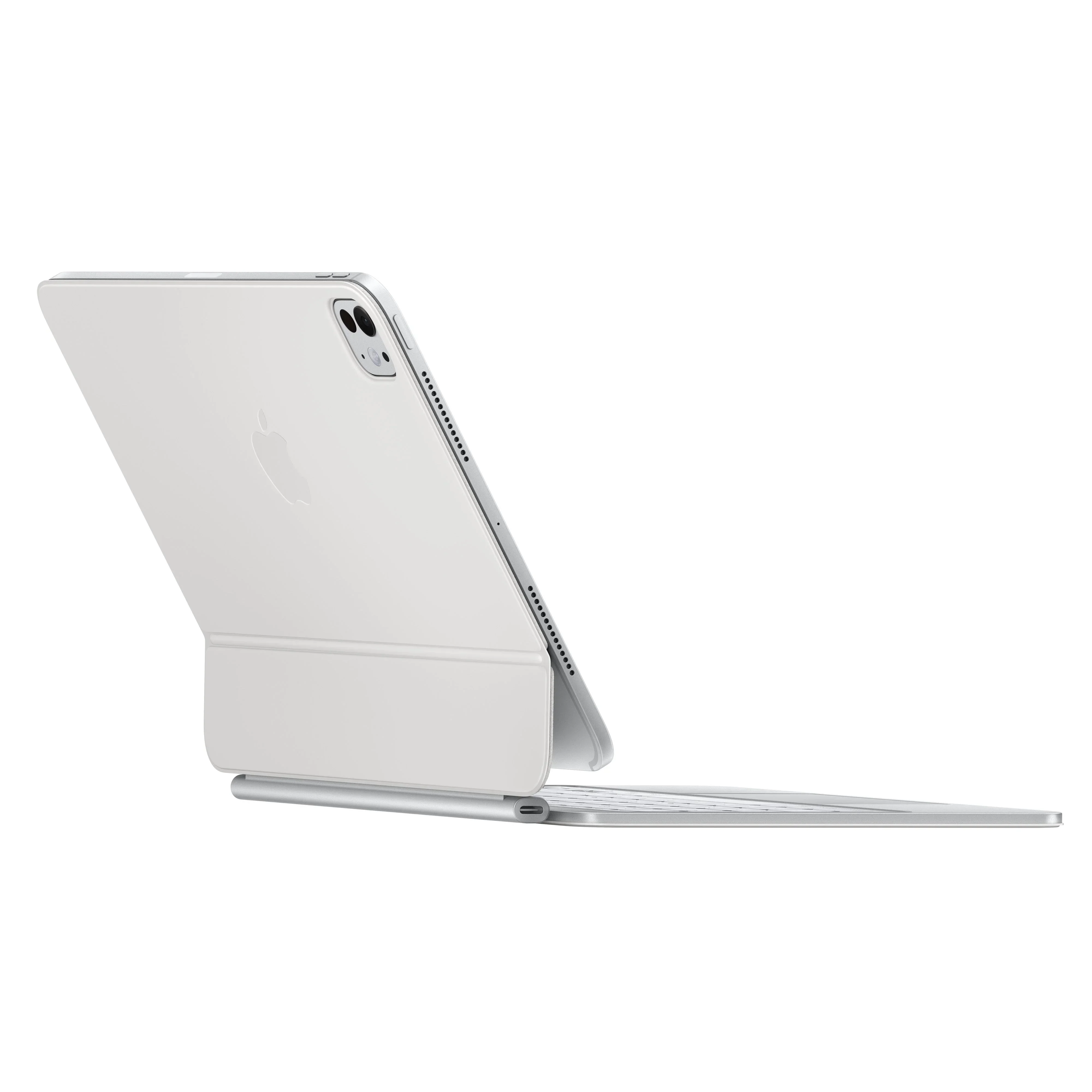 Husa cu tastatura Magic Keyboard pentru iPad Pro 11" (M4) Alb, layout RO - Image 3