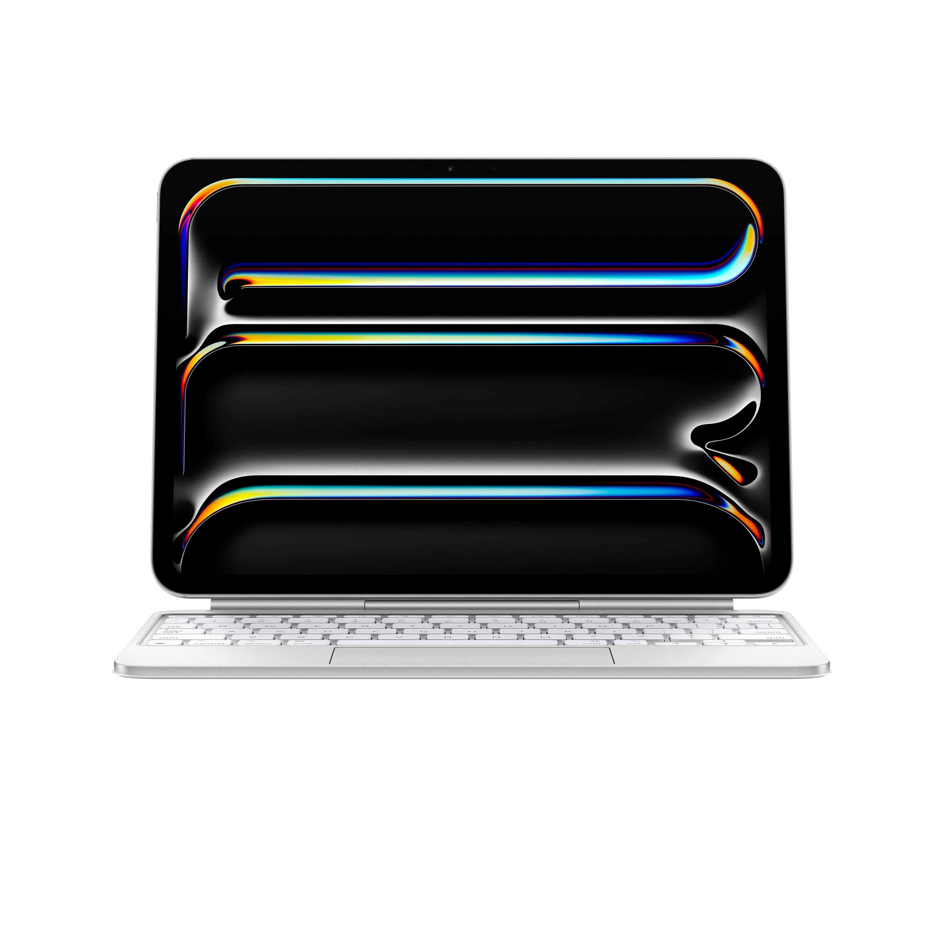 Husa cu tastatura Magic Keyboard pentru iPad Pro 11" (M4) Alb, layout US