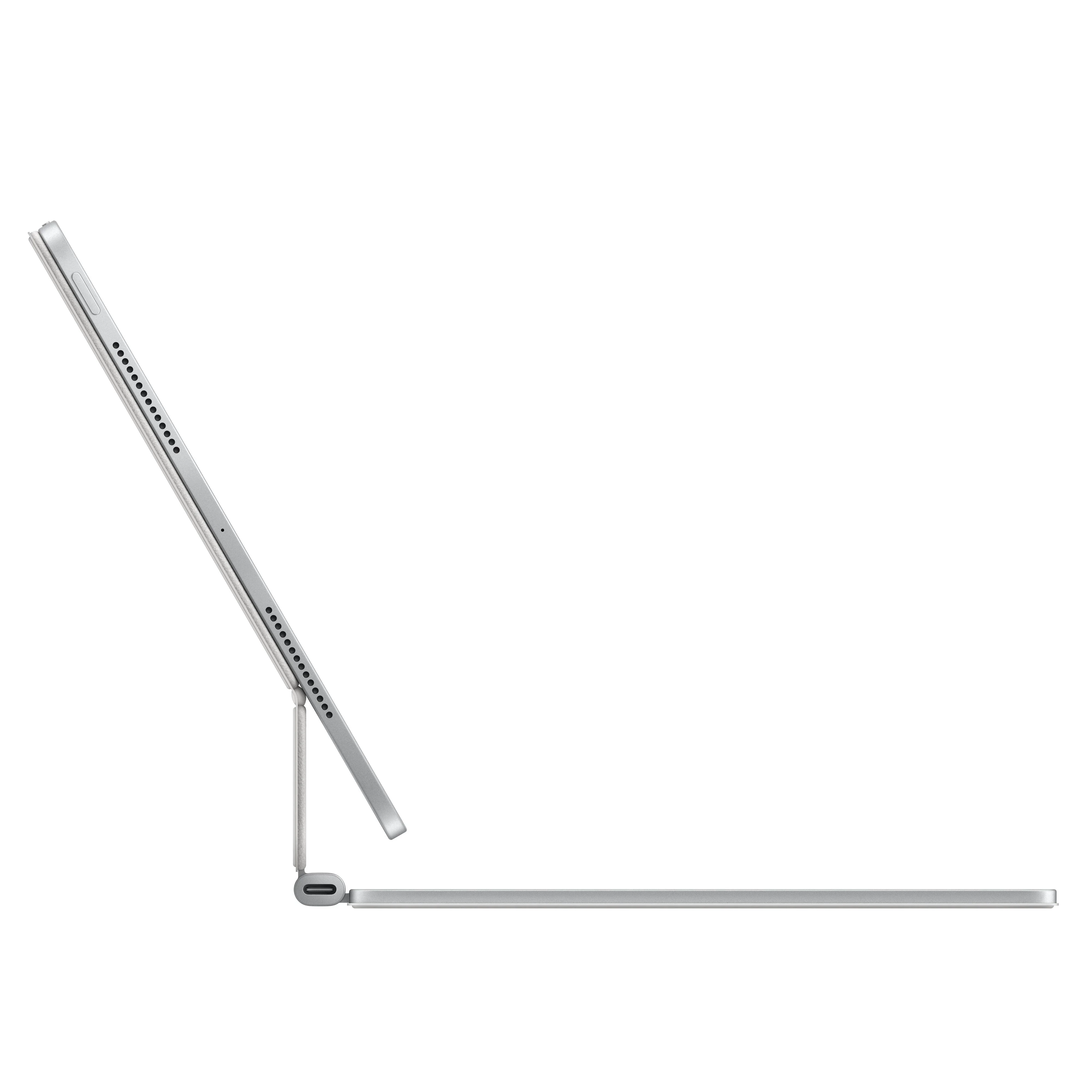 Husa cu tastatura Magic Keyboard pentru iPad Pro 11" (M4) Alb, layout US - Image 5