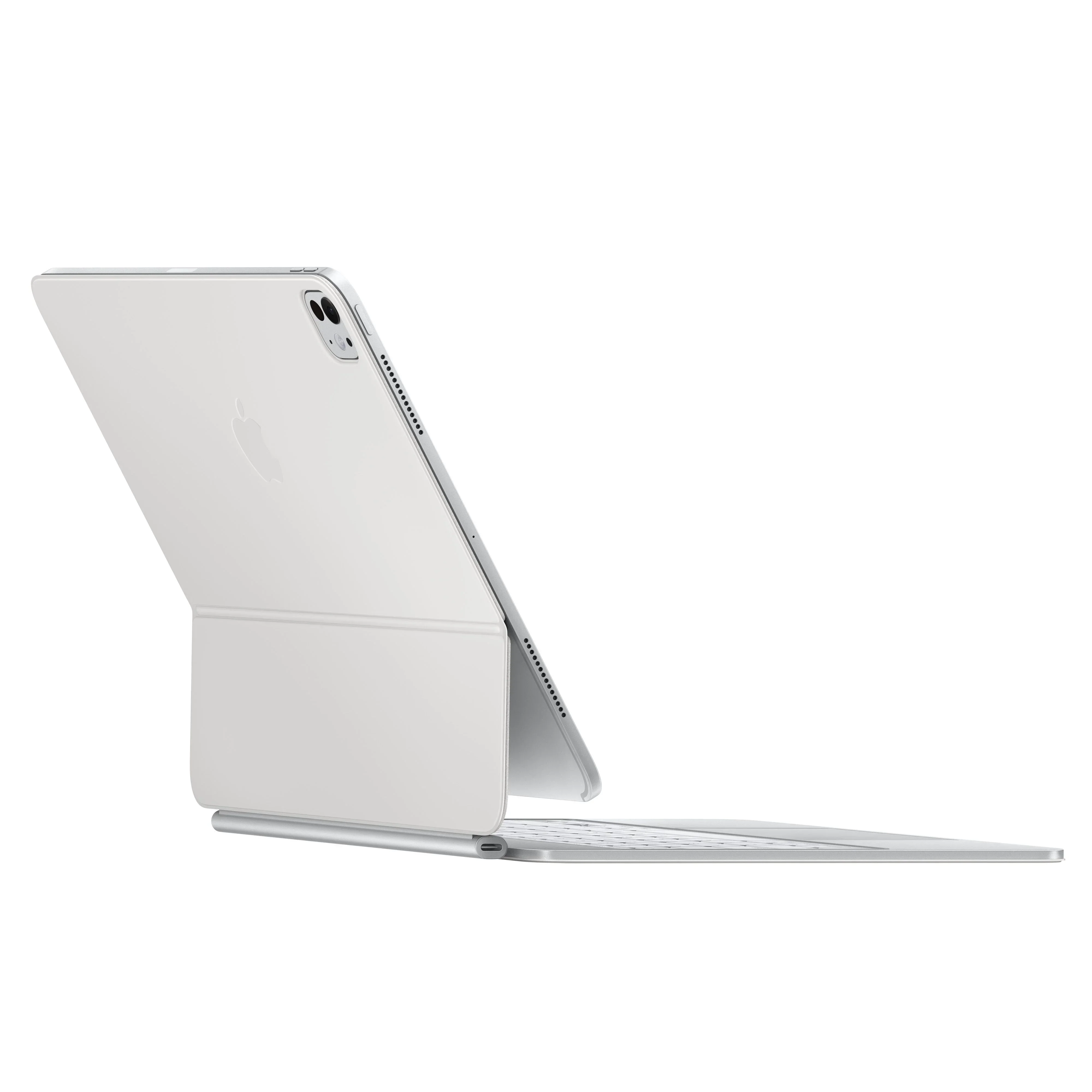 Husa cu tastatura Magic Keyboard pentru iPad Pro 13" (M4) Alb, layout US - Image 3