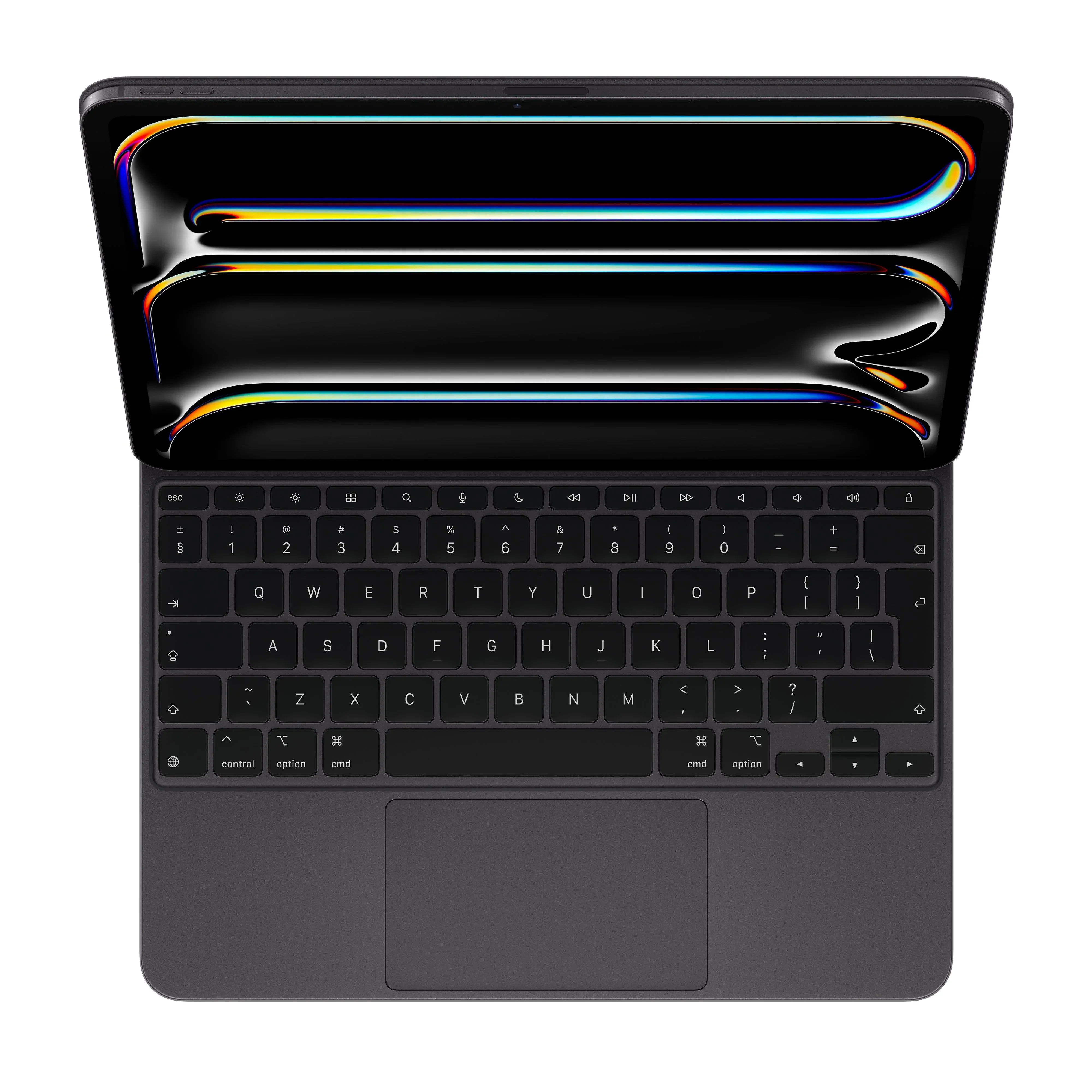 Husa cu tastatura Magic Keyboard pentru iPad Pro 13" (M4) Negru, layout RO - Image 4