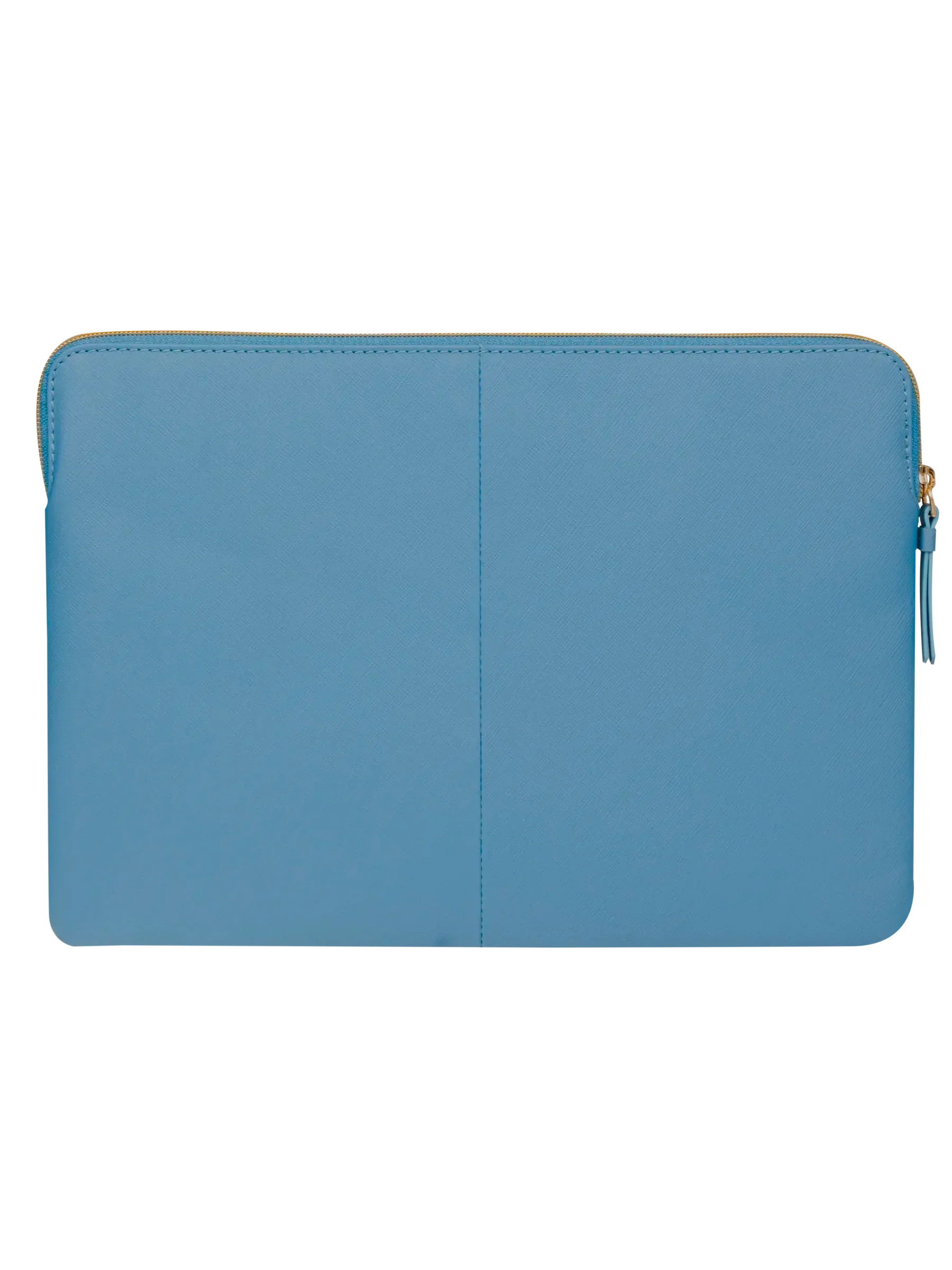 Husa dbramante1928 Paris pentru MacBook Pro 13"/MacBook Air 13", Piele, Albastru deschis - Image 4