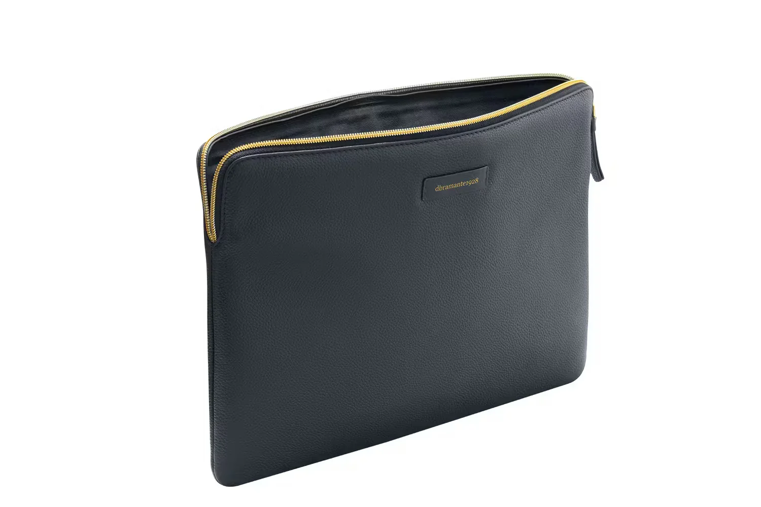 Husa dbramante1928 Paris pentru MacBook Pro 13"/MacBook Air 13", Piele, Albastru - Image 2