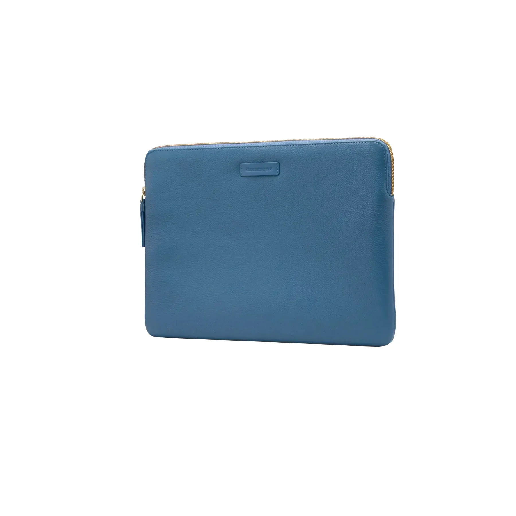 Husa dbramante1928 Paris pentru MacBook Pro 13"/MacBook Air 13", Piele, Bleumarin - Image 5