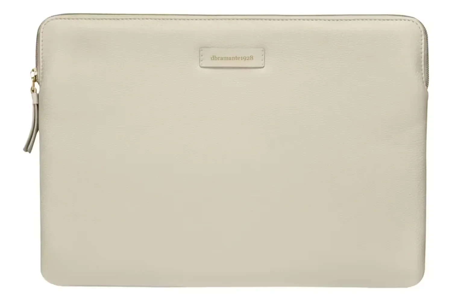 Husa dbramante1928 Paris pentru MacBook Pro 13"/MacBook Air 13", Piele, Crem - Image 2