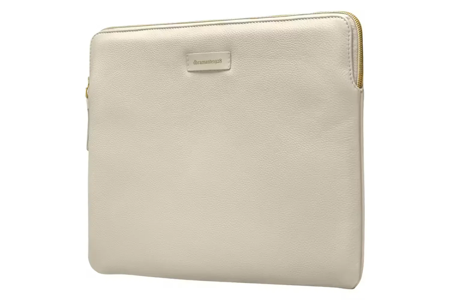 Husa dbramante1928 Paris pentru MacBook Pro 13"/MacBook Air 13", Piele, Crem - Image 3