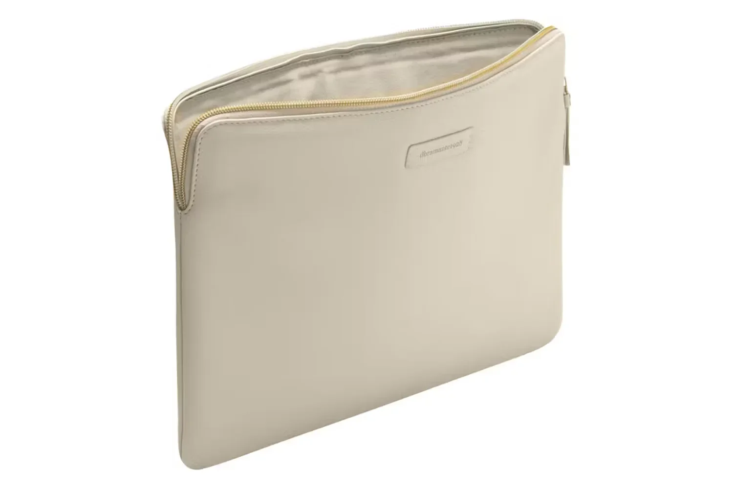Husa dbramante1928 Paris pentru MacBook Pro 13"/MacBook Air 13", Piele, Crem - Image 4