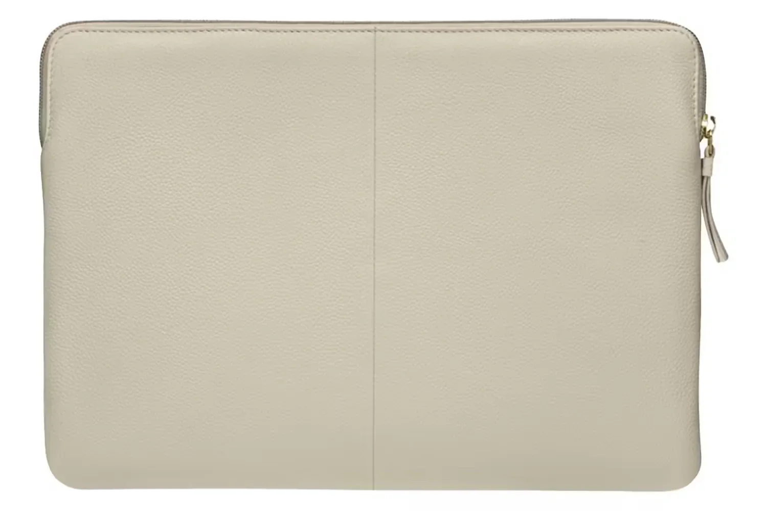 Husa dbramante1928 Paris pentru MacBook Pro 13"/MacBook Air 13", Piele, Crem - Image 5