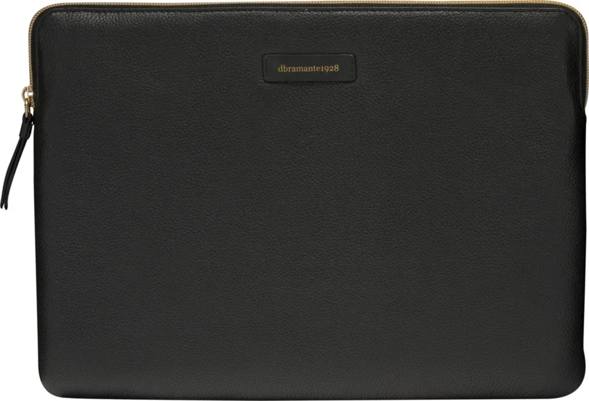 Husa dbramante1928 Paris pentru MacBook Pro 13"/MacBook Air 13", Piele, Negru - Image 2