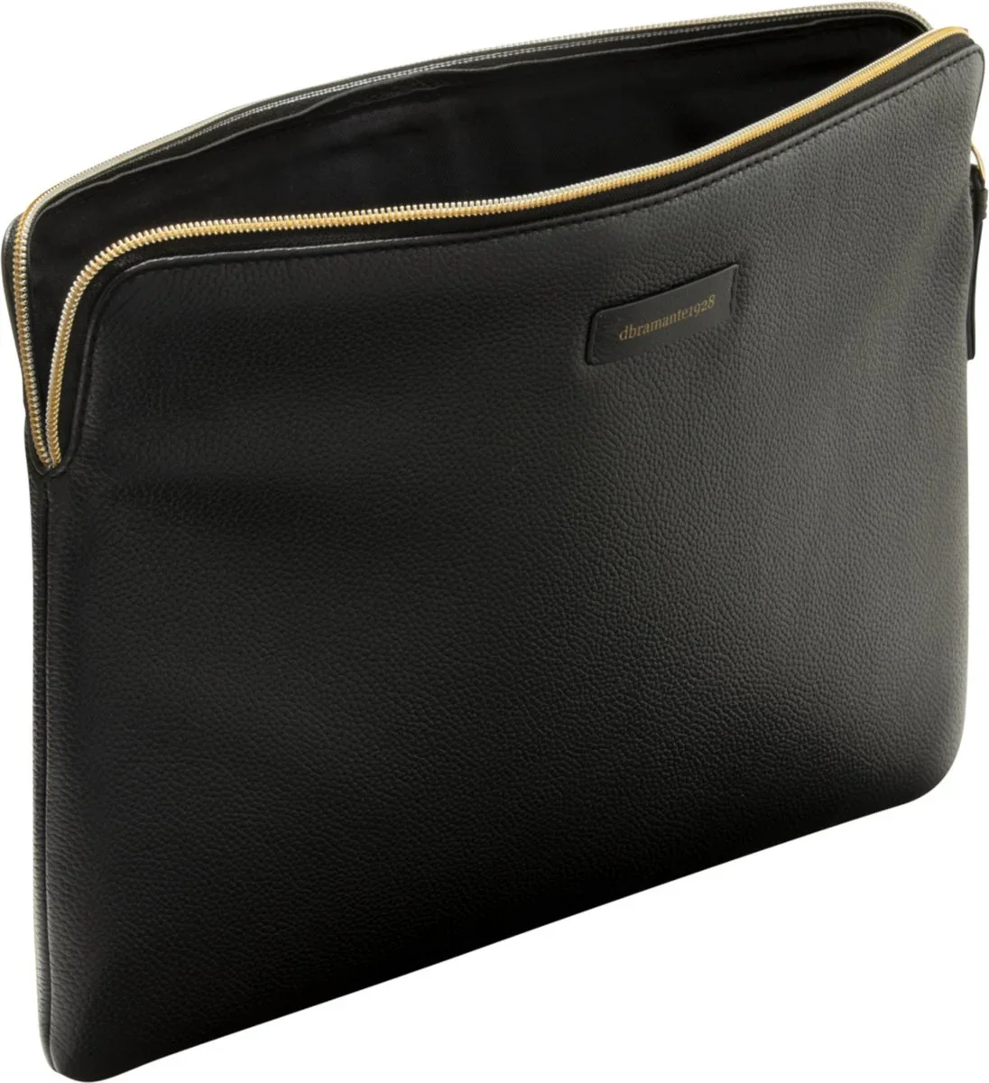 Husa dbramante1928 Paris pentru MacBook Pro 13"/MacBook Air 13", Piele, Negru - Image 4