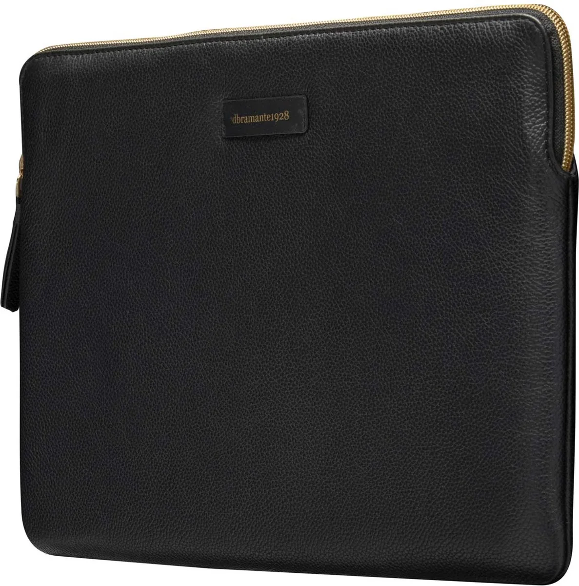Husa dbramante1928 Paris pentru MacBook Pro 13"/MacBook Air 13", Piele, Negru - Image 5