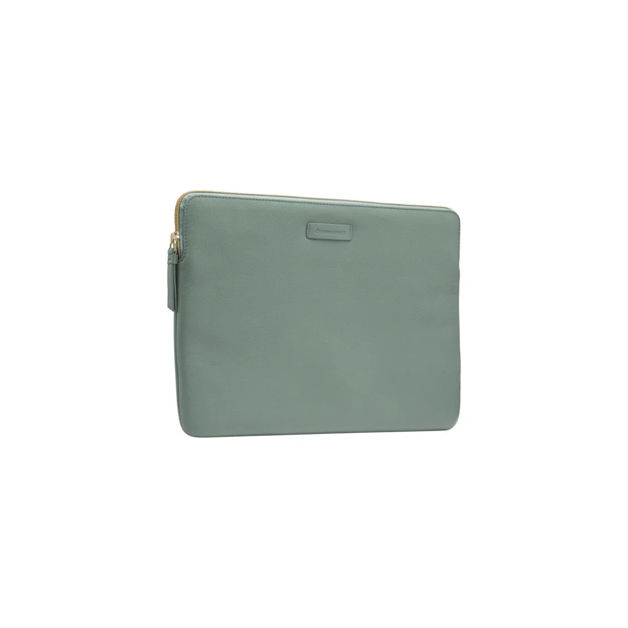 Husa dbramante1928 Paris pentru MacBook Pro 13"/MacBook Air 13", Piele, Verde - Image 4