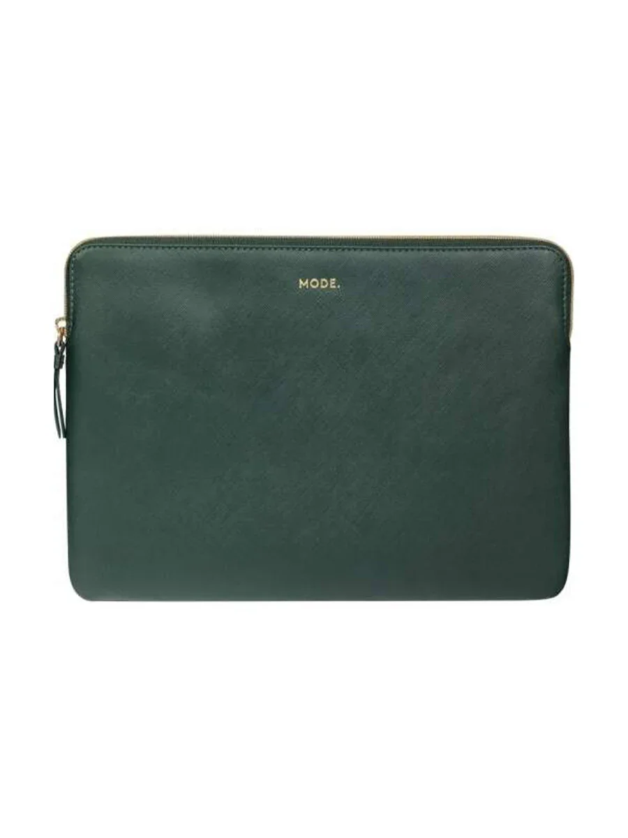 Husa dbramante1928 Paris pentru MacBook Pro 16", Piele, Verde
