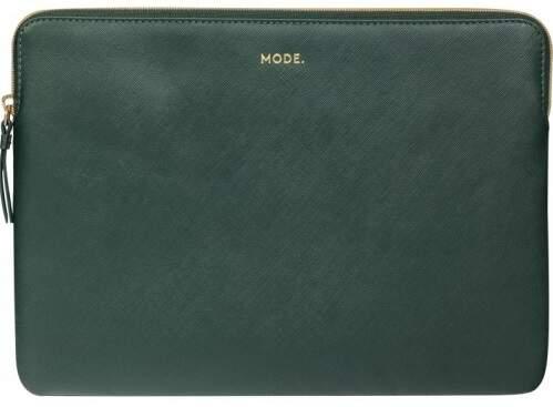 Husa dbramante1928 Paris pentru MacBook Pro 16", Piele, Verde - Image 2