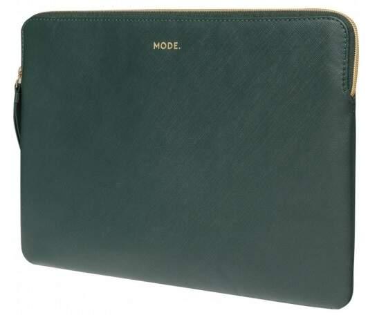 Husa dbramante1928 Paris pentru MacBook Pro 16", Piele, Verde - Image 4
